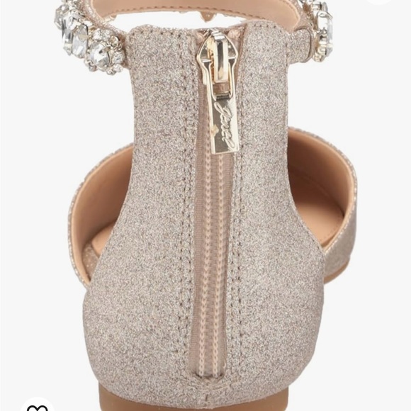 Badgley Mischka jeweled flats size 10 - Picture 4 of 5